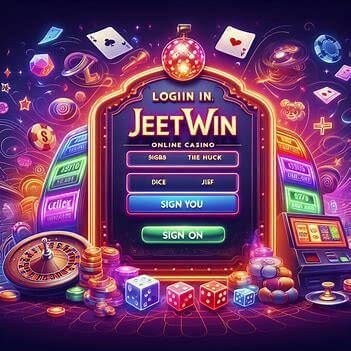 JeetWin Live Login Banner